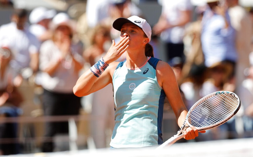 Roland Garros: Η Σβιόντεκ κατέκτησε για 2η φορά το τουρνουά