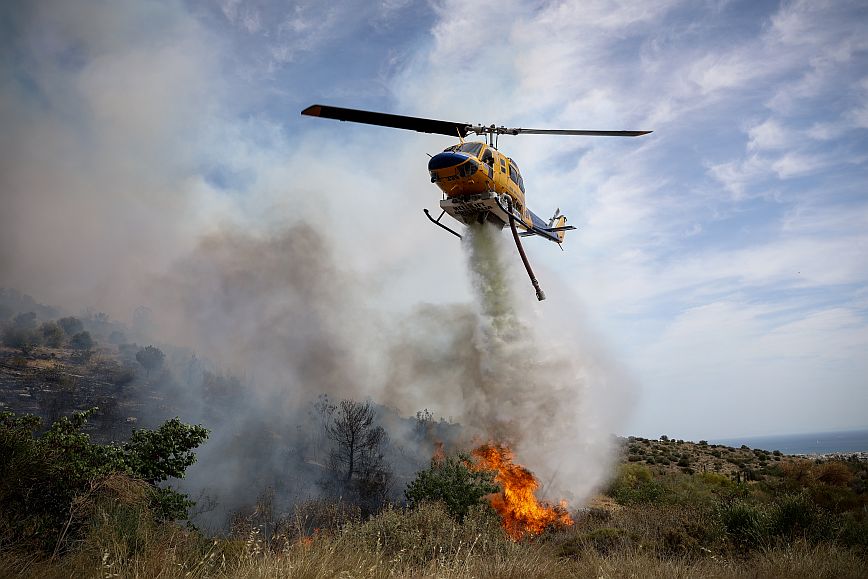 Φωτιές τώρα σε Φθιώτιδα, Λακωνία και Άρτα – Συναγερμός στην Πυροσβεστική
