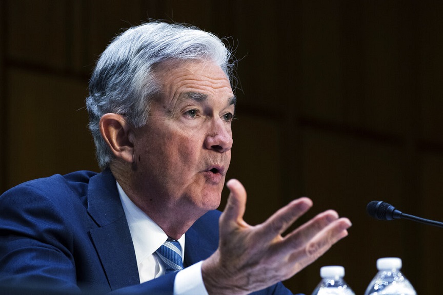 ΗΠΑ: Αναγκαία η καταπολέμηση του πληθωρισμού, λέει ο επικεφαλής της Fed Τζερόμ Πάουελ