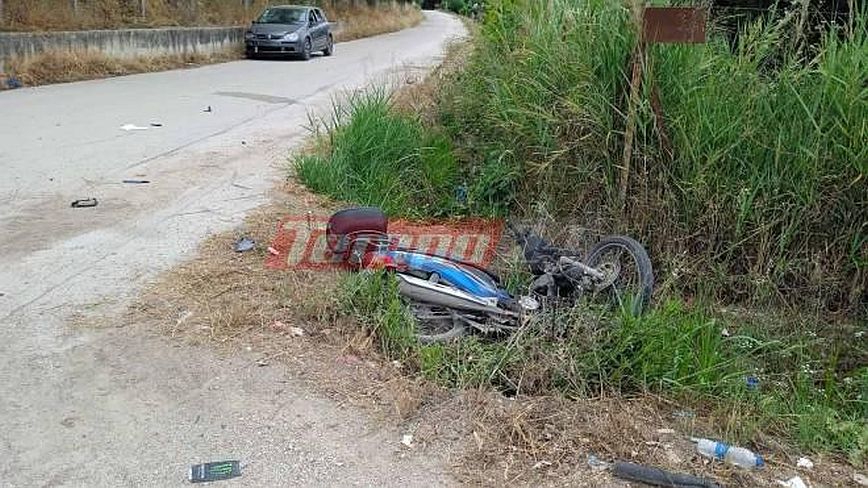 Τροχαίο δυστύχημα στην Πάτρα: 17χρονος οδηγός αυτοκινήτου παραβίασε STOP και σκότωσε 64χρονο δικυκλιστή