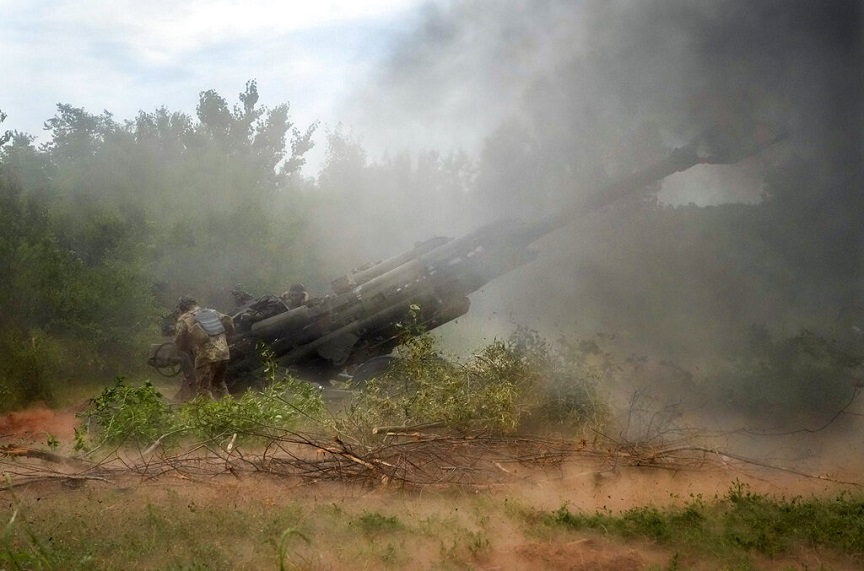 Πόλεμος στην Ουκρανία: Το Κίεβο λέει πως απώθησε τα ρωσικά στρατεύματα που πλησίασαν τη Λισιτσάνσκ