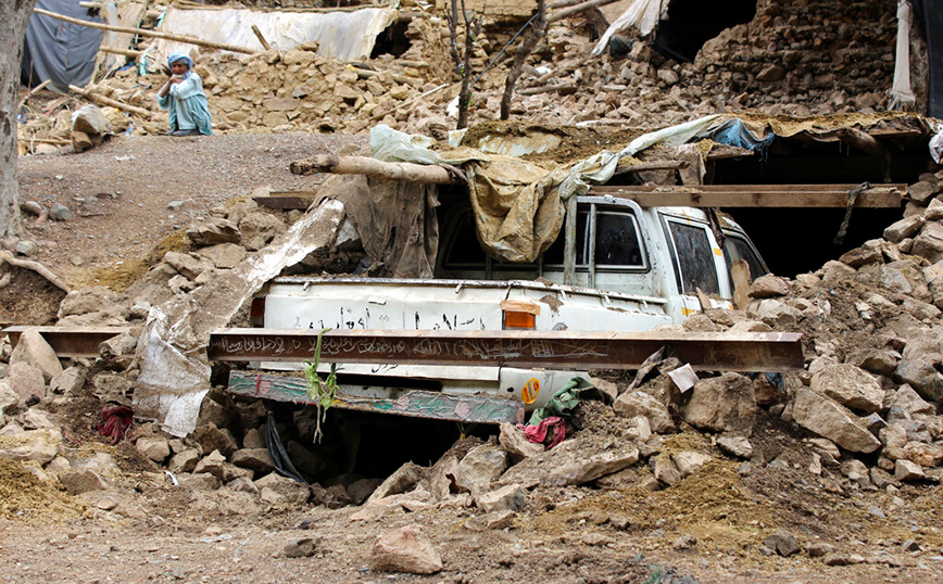 Φονικός σεισμός στο Αφγανιστάν: Πάνω από 2.400 οι νεκροί &#8211; Συνεχείς μετασεισμοί