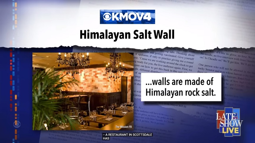 ΗΠΑ: Στην Αριζόνα υπάρχει ένα εστιατόριο όπου οι πελάτες ενθαρρύνονται να γλείφουν τους τοίχους ενώ γευματίζουν