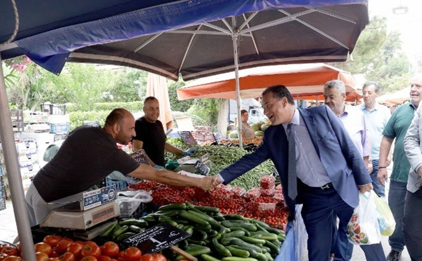 Άδωνις Γεωργιάδης: Οι λαϊκές αγορές είναι ο σταθερός σύμμαχος των καταναλωτών για ποιοτικές και οικονομικές αγορές