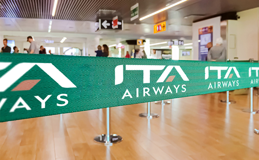 ITA Airways: Τρεις καθημερινές πτήσεις μεταξύ Αθήνας και Ρώμης από σήμερα