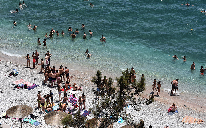 Ο καιρός σήμερα 2/8/2022