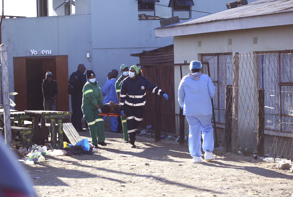 Θρίλερ σε νυχτερινό κέντρο στη Νότια Αφρική: 21 νεκροί από δηλητηρίαση που «ήπιαν ή έφαγαν ή εισέπνευσαν κάτι»