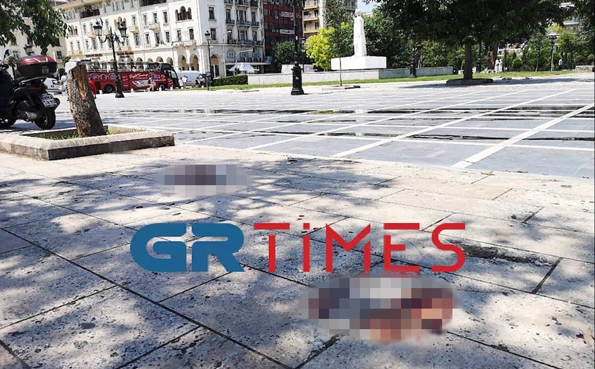Θεσσαλονίκη: Αιματηρή συμπλοκή με δύο τραυματίες, ο ένας σοβαρά