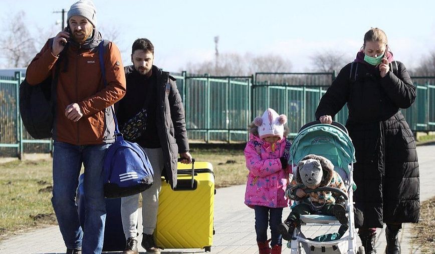 Γερμανία: Πολλοί Ουκρανοί πρόσφυγες δεν αισθάνονται ευπρόσδεκτοι, δήλωσε ο πρέσβης της Ουκρανίας στο Βερολίνο