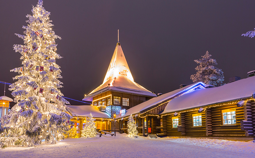 Φινλανδία: Το χωριό του Άγιου Βασίλη είναι ένα… πλήρως εξοπλισμένο καταφύγιο σε περίπτωση πολέμου