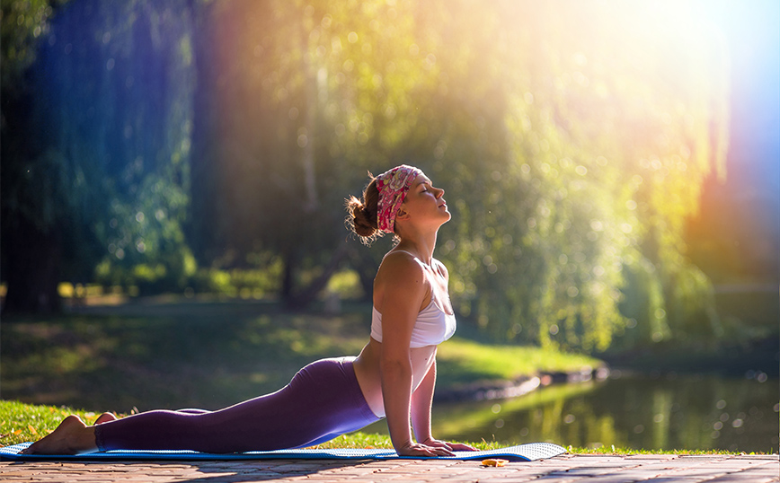 Το full body workout που κάνει μια yogi τις ημέρες που δεν θέλει να κάνει γιόγκα