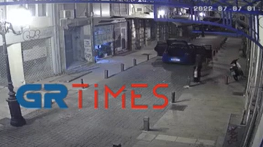 Βίντεο ντοκουμέντο από κλοπή κοσμηματοπωλείου στη Θεσσαλονίκη: Σήκωσαν το χρηματοκιβώτιο με λεία 100.000 ευρώ