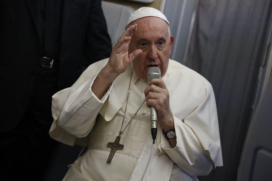 Πάπας Φραγκίσκος: Ηχογραφήθηκε κρυφά μιλώντας με καρδινάλιο που δικάζεται για υπεξαίρεση χρημάτων