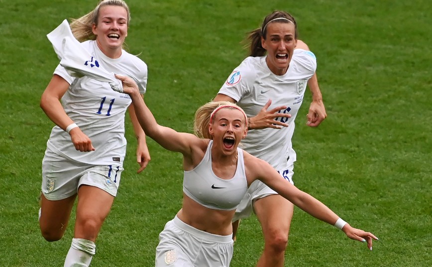 Euro Γυναικών 2022: Η Αγγλία πήρε το τρόπαιο με νίκη επί της Γερμανίας &#8211; Δείτε τα γκολ