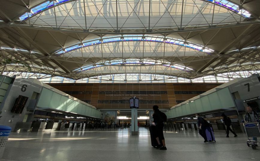 ΗΠΑ: Εκκενώθηκε σταθμός στο διεθνές αεροδρόμιο του Σαν Φρανσίσκο έπειτα από προειδοποίηση για βόμβα