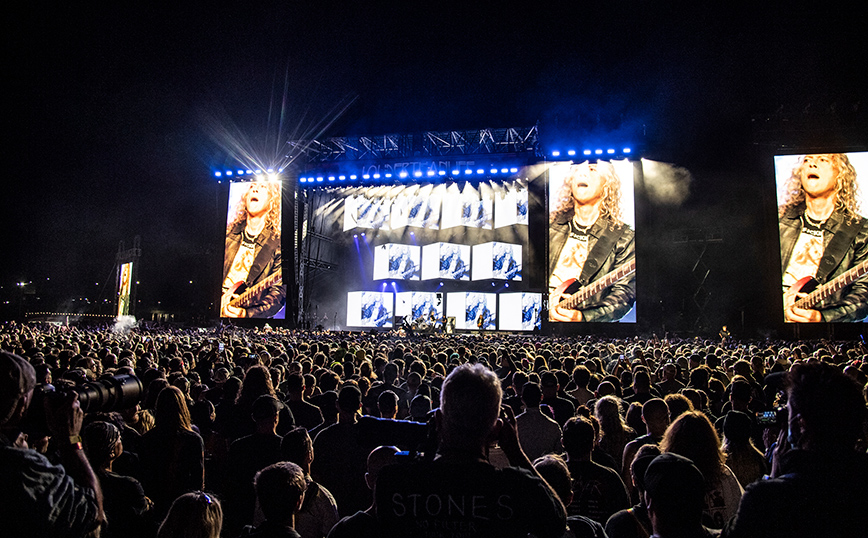 Οι Metallica θα δώσουν για πρώτη φορά συναυλία στη Σαουδική Αραβία