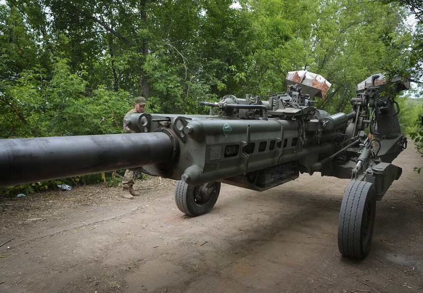 Πόλεμος στην Ουκρανία: Νέα αποστολή στρατιωτικής βοήθειας ύψους 820 εκατ. δολαρίων