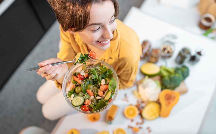 Τι θα συνέβαινε στο σώμα σας αν τρώγατε σαλάτα κάθε μέρα