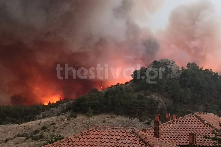Φωτιά στον Έβρο: Δραματική η κατάσταση στη Δαδιά &#8211; Νέο μήνυμα εκκένωσης από το 112