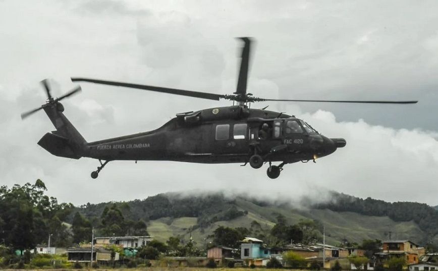 Μεξικό: 14 νεκροί έπειτα από συντριβή ελικοπτέρου Black Hawk