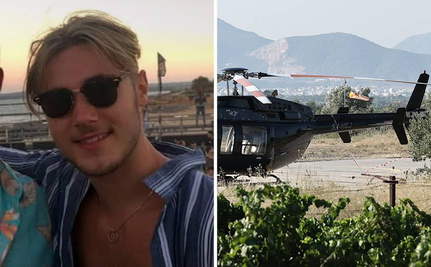 Φριχτό δυστύχημα με ελικόπτερο στα Σπάτα: Το νέο σενάριο για την τραγωδία από τη Daily Mail