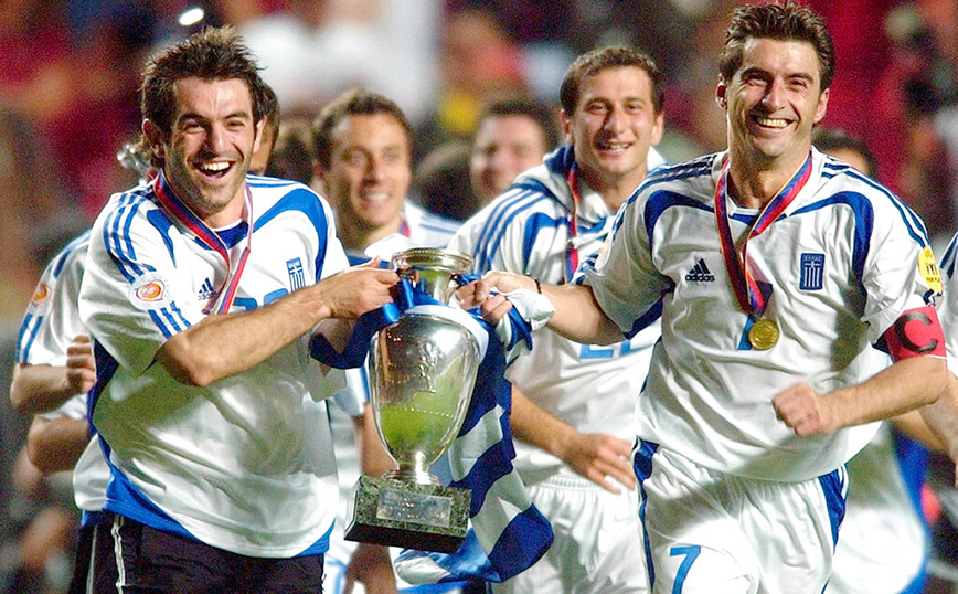 Εθνική Ελλάδας: Δεκαοκτώ χρόνια από το έπος του Euro 2004