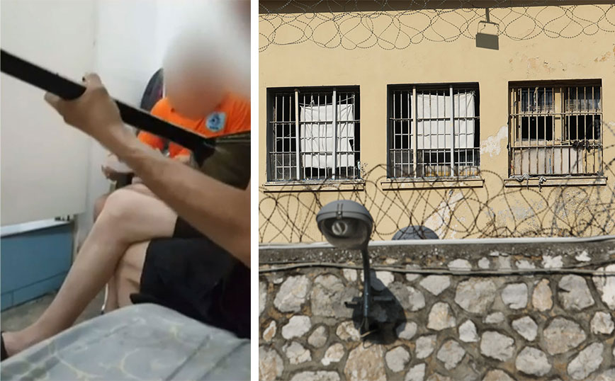 Φυλακές Κορυδαλλού: Απομακρύνονται σωφρονιστικοί μετά το γλέντι με μπουζούκι σε κελί