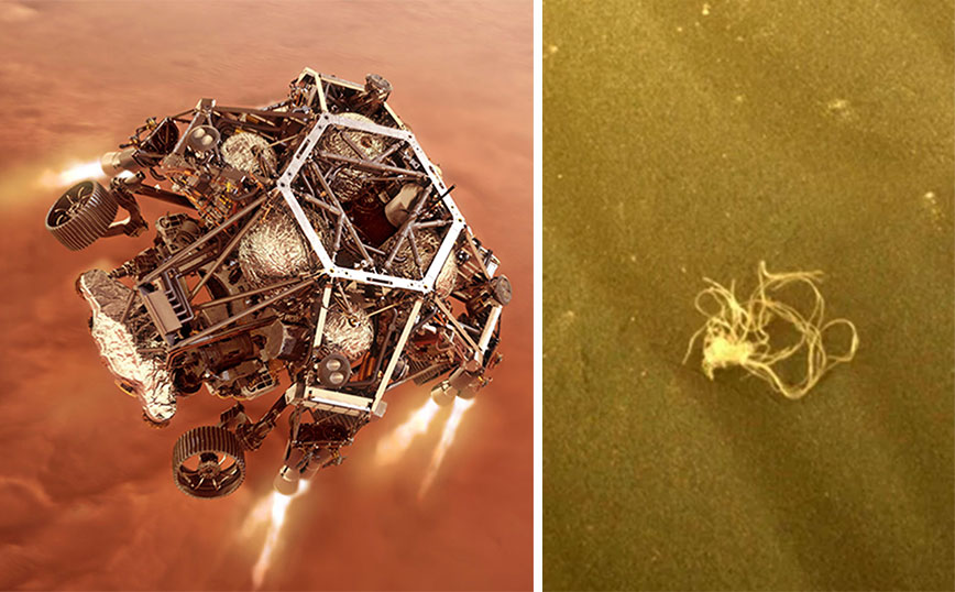 Η NASA βρήκε&#8230; σπαγγέτι στον Άρη: Τι είναι τελικά το αντικείμενο που θυμίζει μακαρόνια στον «κόκκινο πλανήτη»