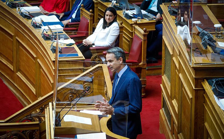 Μητσοτάκης στη Βουλή: «Ο Βερναρδακισμός είναι εκτσογλανισμός της δημόσιας ζωής» &#8211; Επίθεση στον Αλέξη Τσίπρα
