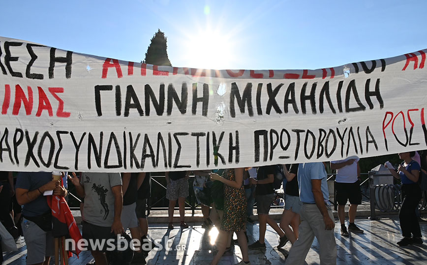 Γιάννης Μιχαηλίδης: Σταμάτησε την απεργία πείνας &#8211; Ήταν οριακή η κατάσταση της υγείας του