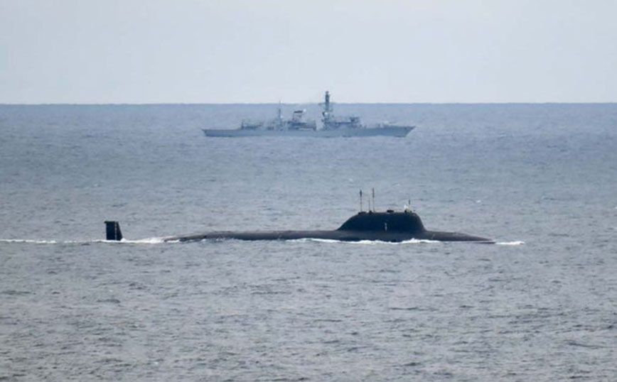 Συναγερμός στην Βαλτική: Το βρετανικό Πολεμικό Ναυτικό παρακολουθούσε δύο ρωσικά υποβρύχια