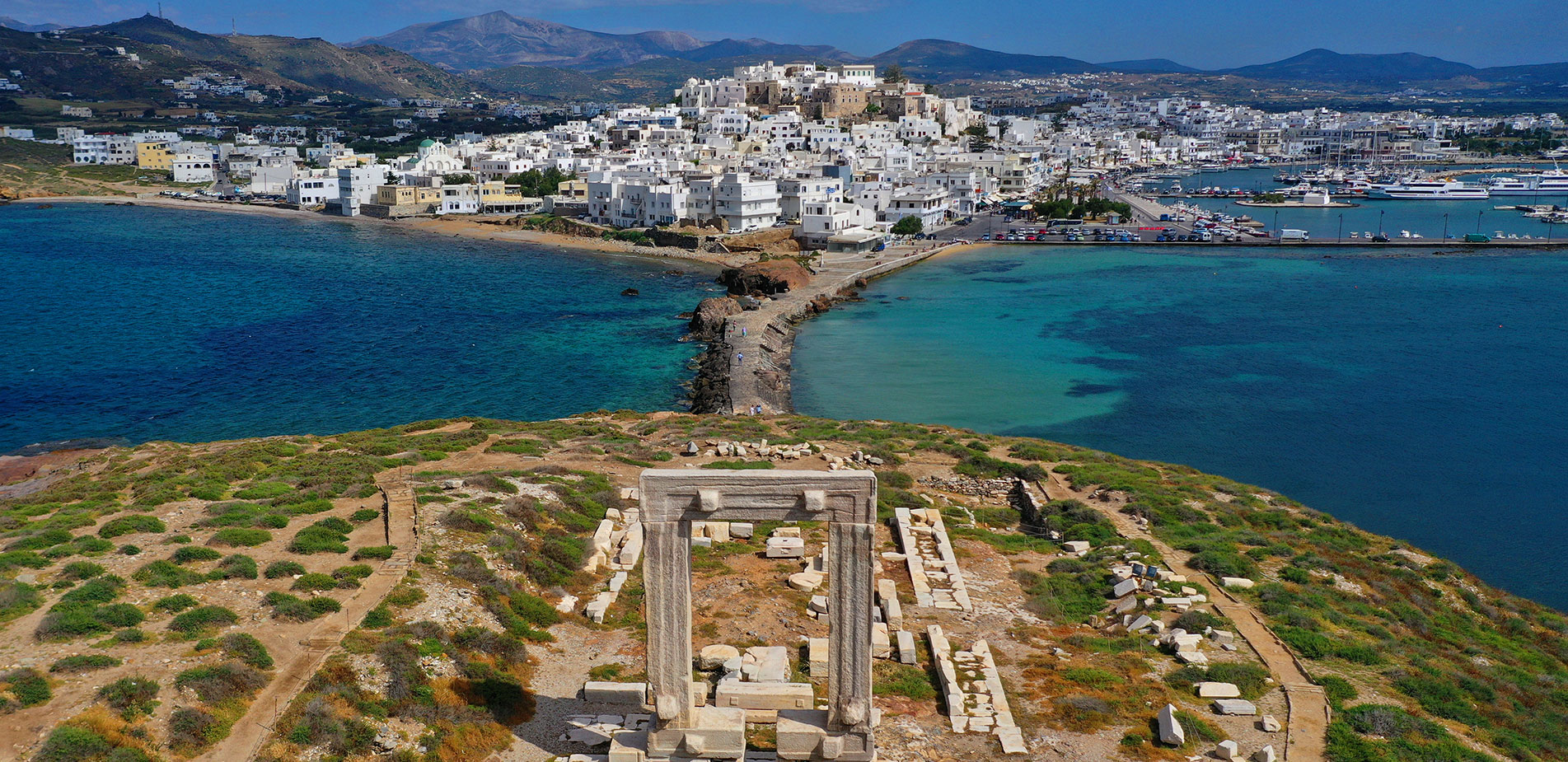 Τα ελληνικά νησιά που «ευνοούνται» από τους Θεούς του Ολύμπου