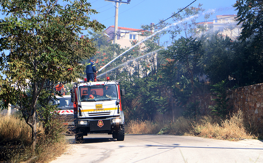 Φωτιά στην Πεντέλη &#8211; ΔΕΔΔΗΕ: Η πορεία αποκατάστασης της ηλεκτροδότησης στην Αττική