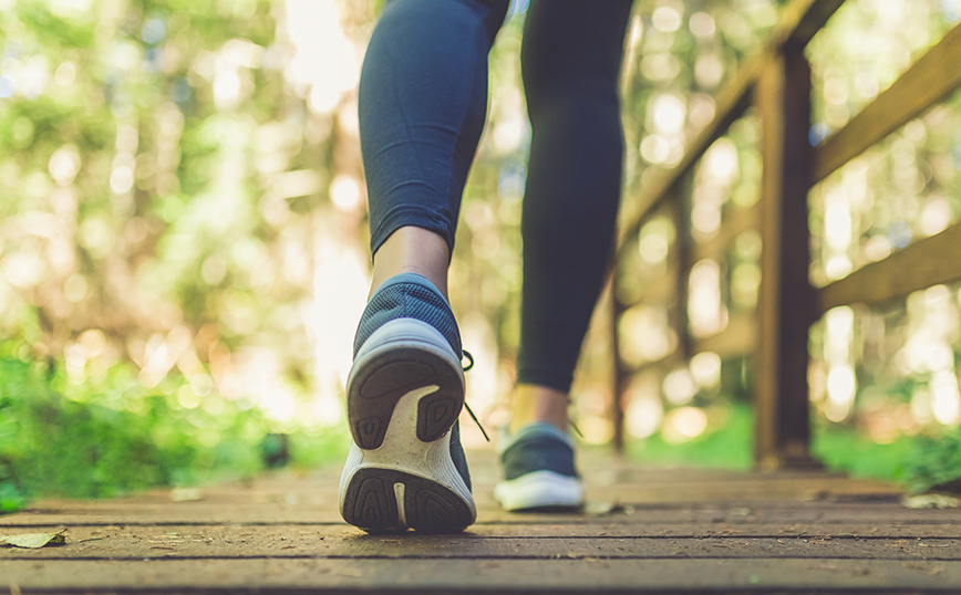 Μόλις 11 λεπτά γρήγορου περπατήματος την ημέρα μπορούν να μειώσουν τον κίνδυνο πρόωρου θανάτου