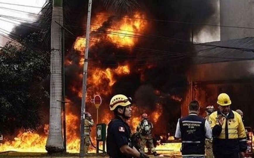 Περού: Πέντε νεκροί από πυρκαγιά σε αποθήκη πυροτεχνημάτων στη Λίμα