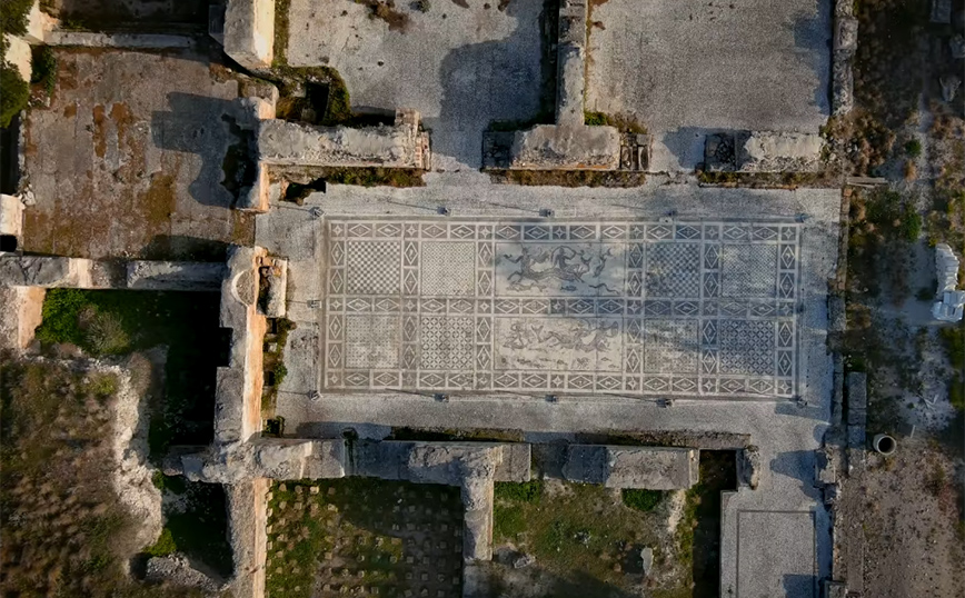 Ισθμός Κορίνθου: Σε αυτή την πισίνα έκανε βουτιές ο βασιλιάς Νέρωνας πριν 2.000 χρόνια