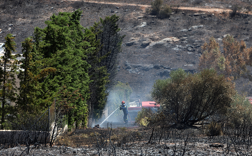 Οι περιοχές που κινδυνεύουν να ξεσπάσει φωτιά σήμερα