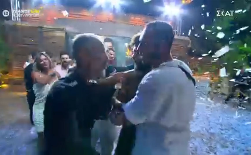 Survivor: Κατσαούνης και Καραγκούνιας πήγαν να πιαστούν στα χέρια στον τελικό &#8211; Βίντεο ντοκουμέντο