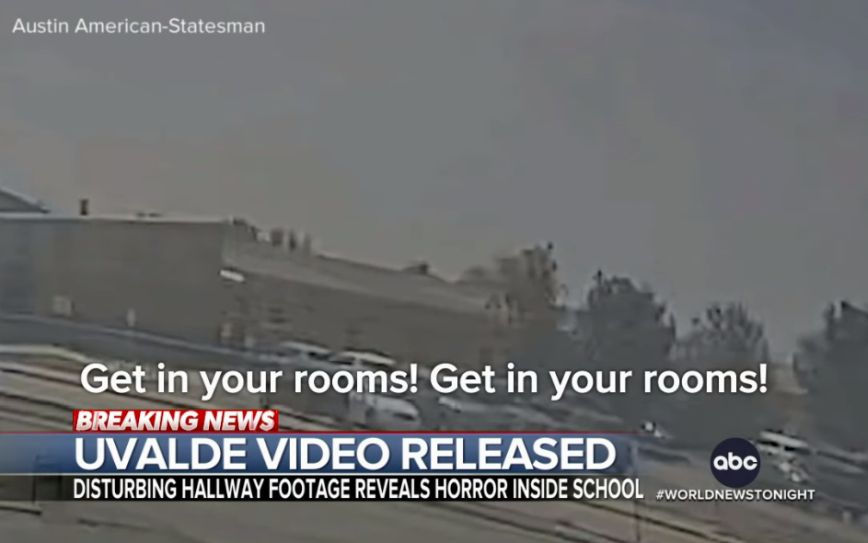 Ανατριχιαστικό βίντεο από τη σφαγή σε σχολείο στο Τέξας &#8211; Τραγικά καθυστερημένη η αντίδραση της αστυνομίας