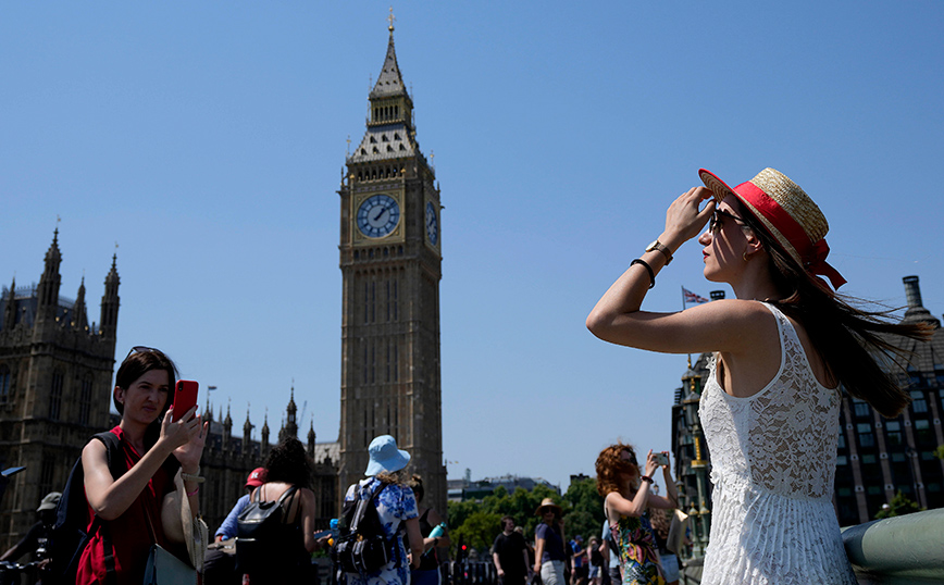 «Η κλιματική αλλαγή είναι εδώ» – Μετά το ρεκόρ του 2022 η Βρετανία έζησε το 2023 τη δεύτερη θερμότερη χρονιά