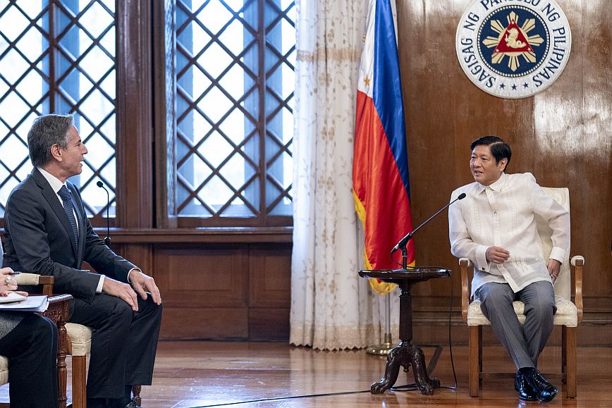 ΗΠΑ και Φιλιππίνες επιβεβαίωσαν την προσήλωσή τους στη διμερή αμυντική συμφωνία