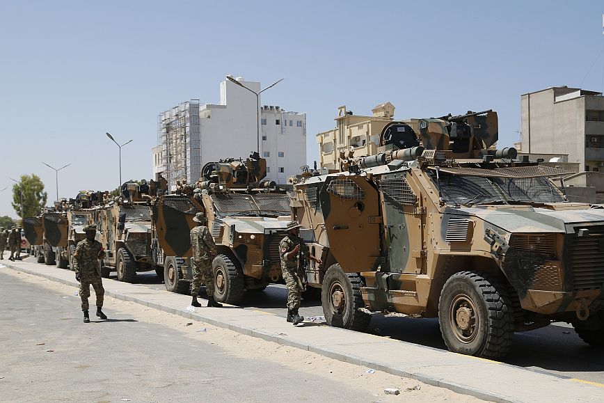 Τουλάχιστον 23 νεκροί σε μάχες στην Τρίπολη της Λιβύης