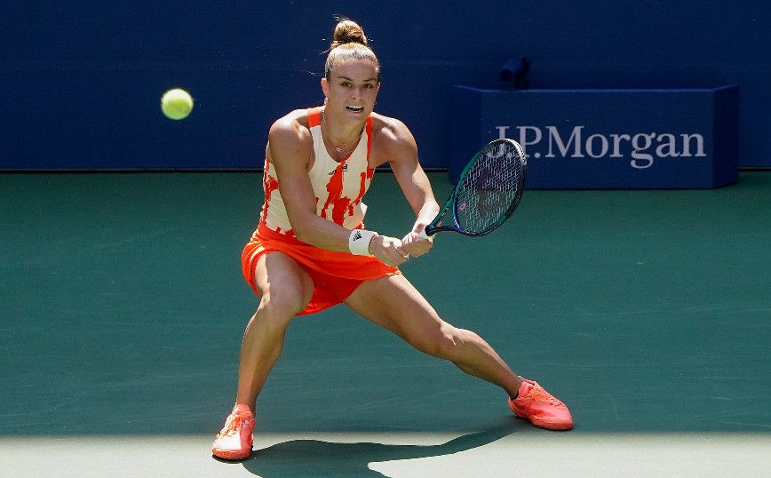 Μαρία Σάκκαρη: Πρόωρος αποκλεισμός στο US Open για την Ελληνίδα τενίστρια