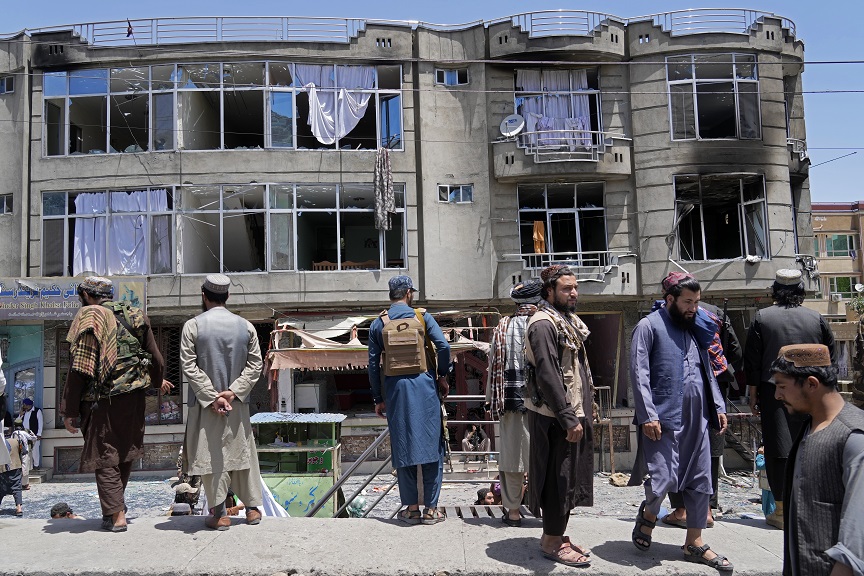 Αφγανιστάν: Τουλάχιστον τρεις νεκροί και πάνω από τραυματίες έπειτα από έκρηξη σε τέμενος στην Καμπούλ