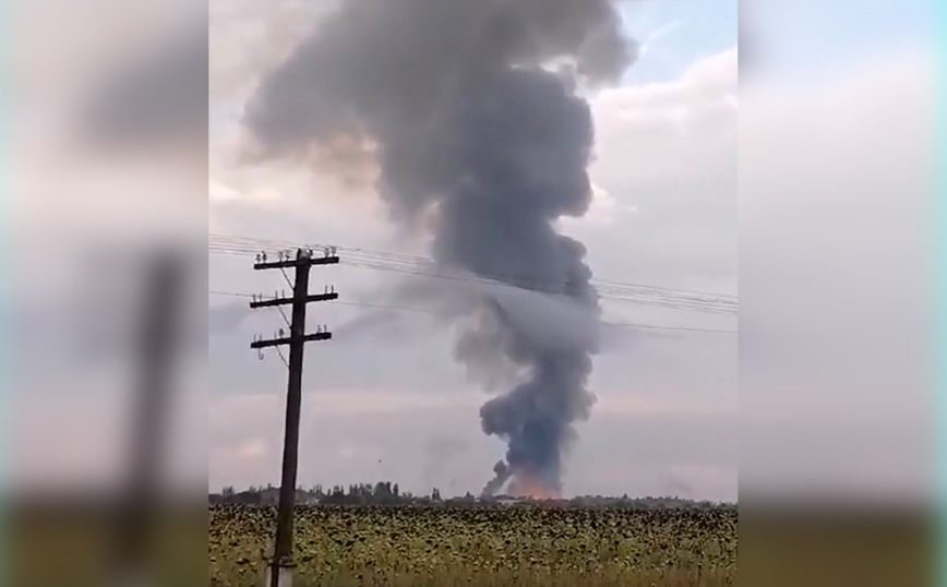 Πόλεμος στην Ουκρανία: Σαμποτάζ οι εκρήξεις στην αποθήκη πυρομαχικών των Ρώσων