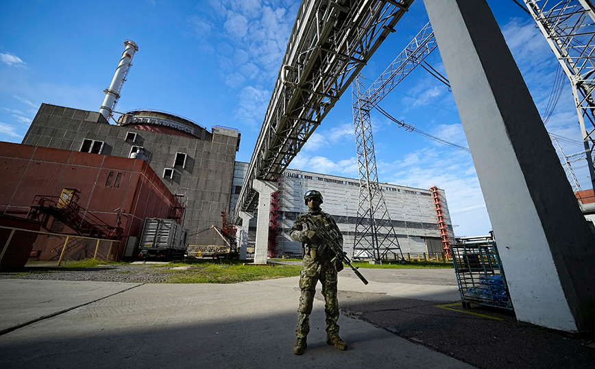 Πόλεμος στην Ουκρανία: Το Κίεβο προειδοποιεί για ρωσική «προβοκάτσια» στον πυρηνικό σταθμό της Ζαπορίζια