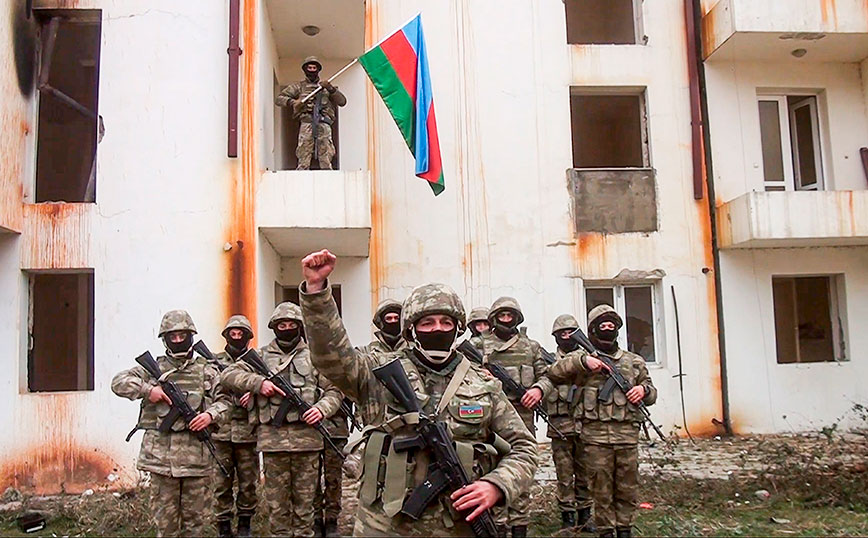Ρωσία: Κατηγορεί το Αζερμπαϊτζάν για παραβίαση της εκεχειρίας στο Ναγκόρνο Καραμπάχ