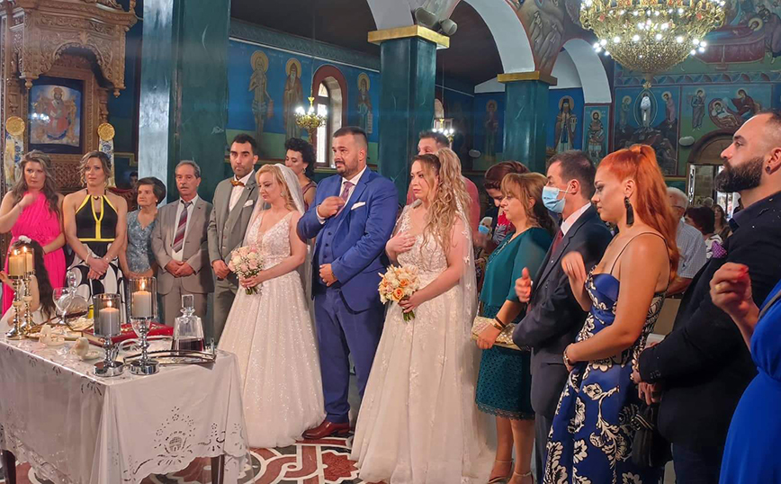 Κοζάνη: Αδερφές παντρεύτηκαν ταυτόχρονα δύο πρώτα ξαδέρφια &#8211; Πώς έγινε η διπλή τελετή