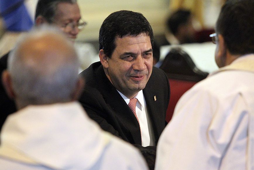 Παραιτείται ο αντιπρόεδρος της Παραγουάης λόγω των κατηγοριών από τις ΗΠΑ για διαφθορά