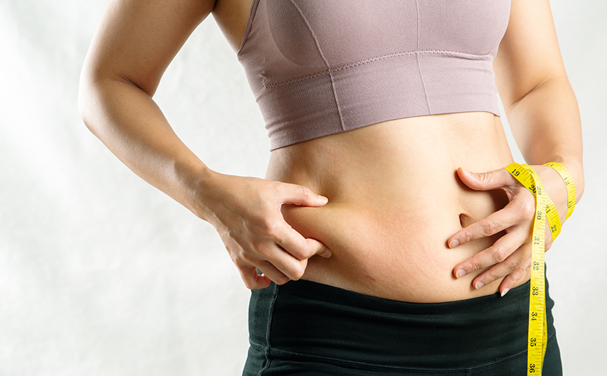 3 λόγοι για τους οποίους δεν χάνετε το επίμονο λίπος της κοιλιάς